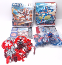 Mega Bloks Neo Shifters Templar Romarr-Xor Set 6376 + 6375 Warzon Bau IN... - $32.95