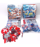 Mega Bloks Neo Shifters Templar Romarr-Xor Set 6376 + 6375 Warzon Bau IN... - $604.24 MXN
