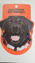 BOO TIFUL Halloween Pet Necklace Jewelry, Size Small 14&quot; - $27.79 CAD