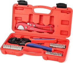 Icrimp Pc-Pc02Kit Pex Clamp Crimping Tool Kit With 1/2 Inch(20 Pack) And... - $45.99