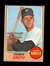1968 Topps #596 Charlie Smith Good+ Yankees *NY12727 - £2.52 GBP