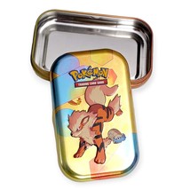 Scarlet &amp; Violet 151 Pokemon Mini Storage Tin: Arcanine and Omanyte - £7.07 GBP