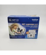 Brother QL-KIT100 For QL Brother Label Printers 100 Shipping/Address/Fil... - £45.84 GBP