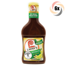 6x Bottles Lawry's Mesquite Marinade | With Lime | 12oz | Fast Shipping - $50.42