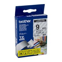 Brother Genuine P-Touch TZE-B51 Tape, 1&quot; (0.94&quot;) Wide Standard Laminated Tape, B - £26.18 GBP