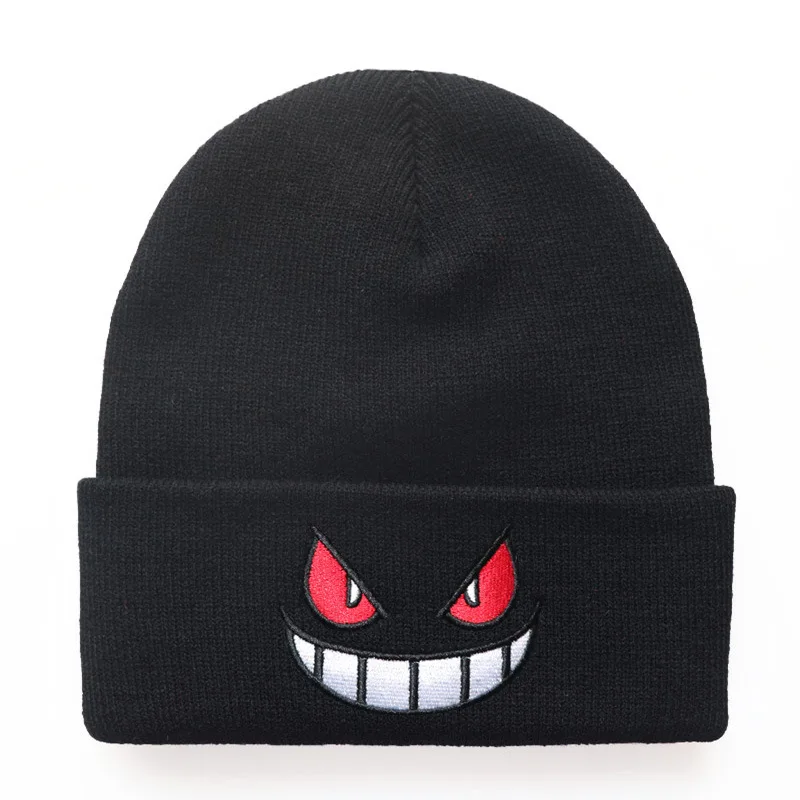 Play 6 Styles UniA Winter Outdoor Beanie for Child Knitted Gengar Hood Hat for P - £23.23 GBP