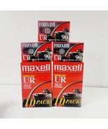 Lot Of 23 Sealed Maxell UR-90 Blank Cassette Tapes - £22.09 GBP