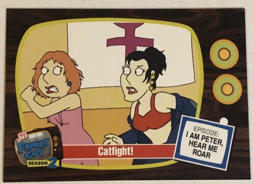 Primary image for Family Guy Trading Card  #34 Catfight