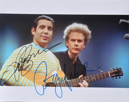 Paul Simon &amp; Art Garfunkel Signed Photo X2 - Bridge Over Troubled Water w/COA - £339.96 GBP
