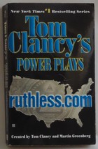 Ruthless.Com (Tom Clancy&#39;s Power Plays, Book 2) Tom Clancy and Martin Greenberg - £2.31 GBP
