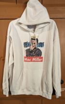 Mac Miller 1992-2018 Tribute Hoodie Hooded Sweatshirt Unisex Adult Size XL White - £23.17 GBP