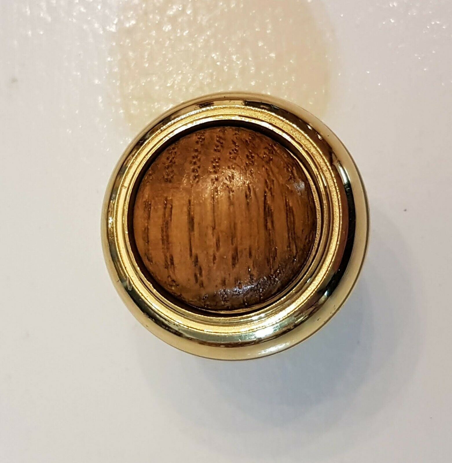 AMEROCK Cabinet Door Dresser Drawer Pulls Handle Door Knobs Mushroom Woo... - $1.89