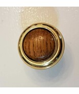 AMEROCK Cabinet Door Dresser Drawer Pulls Handle Door Knobs Mushroom Woo... - $35.98 MXN