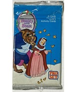 Disney Beauty &amp; The Beast 8 Card Pack. - $9.78