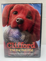 Clifford The Big Red Dog (DVD, 2022) New Sealed FAST SHIP - €5,11 EUR