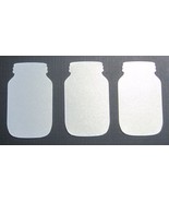 LARGE JAR Punch Cutouts punch-outs paper pieces punches U-Pick Set Set L... - $12.28 CAD+