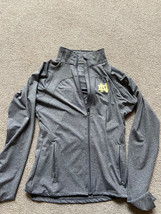 Notre Dame Women’s Lightweight Zipup Jacket Sz Medium - £17.90 GBP
