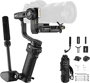 Zhiyun Weebill 3S Combo 3-Axis Gimbal Stabilizer for DSLR and Mirrorless... - $813.99
