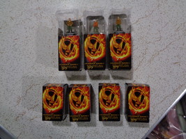 The Hunger Games Mini Figurines NECA Lot of 7 Figures in boxes. Look! - £59.95 GBP