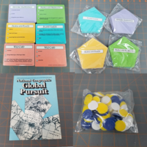 1987 National Geographic Global Pursuit Board Game -Replacement Parts-U ... - $2.80+