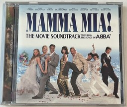 Mamma Mia! The Movie Soundtrack Featuring Songs of Abba - Audio CD 2008 Decca - £4.67 GBP