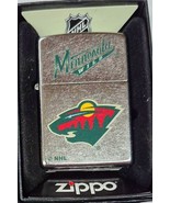 Zippo Lighter: NHL Hockey, Minnesota Wild - $23.70