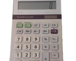 Sharp Calculator ELSI MATE EL-334T 10 Digit Twin Power Solar Desk Basic ... - $14.01