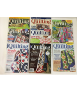 Fons &amp; Porter’s Love Of Quilting Magazines Lot of 8 - $24.75