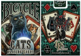 Bicycle Cats Playing Cards  - £7.73 GBP