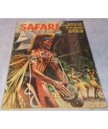 Safari Men&#39;s Action Adventure Magazine November 1956 - £15.69 GBP