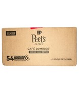 Peet&#39;s Coffee Cafe Domingo Medium Roast Keurig K-Cup Pods 54 Count - $631.19 MXN+