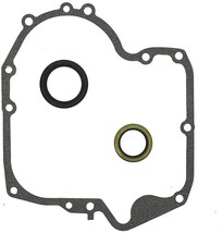 Crankcase Gasket 015 &amp; Oil Seal For Lawn Mower 17.5HP Briggs Stratton OHV 697110 - £12.43 GBP