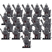 21pcs Lord of the Rings The Hobbit The Dol Guldur Orc Army Soldiers Minifigures - £25.40 GBP