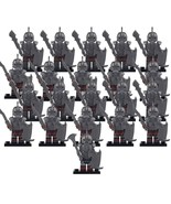 21pcs Lord of the Rings The Hobbit The Dol Guldur Orc Army Soldiers Mini... - $33.99