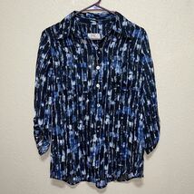 Hayden Kennedy SHEER Blouse Long Sleeve new Size SMALL - $15.05
