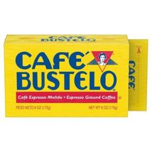 CAFE BUSTELO ESPRESSO GROUND COFFEE 6OZ - $7.99