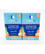 Liquid IV Kids Hydration Multiplier Tropical Punch 8 Sticks Each Lot of 2 - €13,91 EUR