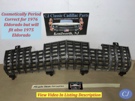 OEM 1976 Cadillac Eldorado FRONT LOWER GRILL #1606878 - $197.99