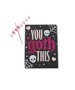 You Goth This Black Canvas Painting Kit by Creatology - $23.28 CAD