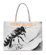 Tory Burch Nylon Ella Printed TOTE ~NWT~ Bee Print - $311.85