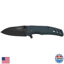 Camillus Impulse II 7.75" Folding Knife AUS-8 Carbonitride Titanium Blade - $44.93