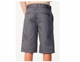 RVCA Big Boys&#39; Weekday Short, Pavement, 23 Gray Blended 8&quot; Inseam 83203WES NEW  - £24.91 GBP