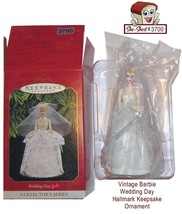 Hallmark Keepsake 1997 Wedding Day Barbie Christmas Ornament original box - £12.72 GBP