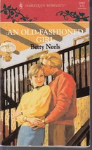 Neels, Betty - An Old-Fashioned Girl - Harlequin Romance - # 3287 - £7.98 GBP