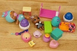 Bag Lot SHOPKINS Chef Club Plastic Moose Toy Accessories Characters - £15.57 GBP