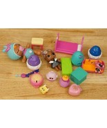 Bag Lot SHOPKINS Chef Club Plastic Moose Toy Accessories Characters - £15.50 GBP