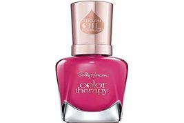 Sally Hansen Color Therapy Nail Polish, Pampered in Pink, Pack of 1 - $7.61