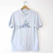 Vintage Arizona Memorial Pearl Harbor Hawaii T Shirt Large - £36.41 GBP