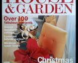 House &amp; Garden Magazine December 1997 mbox1534 Christmas Treats - $7.50