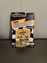 Ryan Blaney #12 Menards Pennzoil 1:64 NASCAR 1/64 Next Gen Penske Ford Mustang - £12.70 GBP